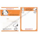 Kit 2 Conjuntos de Papéis de Carta Originais Antigos Snoopy CLA Peanuts