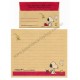 Conjunto de Papel de Carta SNOOPY CRAM Antigo (Vintage) Peanuts