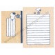 Conjunto de Papel de Carta Snoopy Kimono CLA Antigo (Vintage) Peanuts