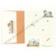 Conjunto de Papel de Carta Snoopy & His Friends Farm Hallmark