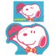 Conjunto de Papel de Carta Snoopy DCAZ Vintage Hallmark japan