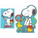 Conjunto de Papel de Carta Snoopy Art Vintage Hallmark Japan