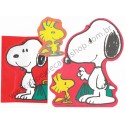 Conjunto de Papel de Carta Snoopy Green Bag Vintage Hallmark Japan