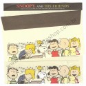 Conjunto de Papel de Carta Snoopy Music (Vintage) Hallmark Japan