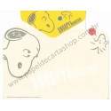 Conjunto de Papel de Carta Snoopy & Wood AM Vintage Hallmark Japan