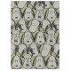 Conjunto de Papel de Carta Snoopy Gray Vintage Hallmark Japan