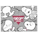 Conjunto de Papel de Carta Snoopy the Superbeagle Vintage Hmk Japan