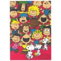 Conjunto de Papel de Carta Antigo Snoopy Lucy Van Pelt Hallmark Japan