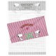 Conjunto de Papel de Carta Snoopy Red Stripes Vintage Hallmark Japan