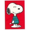 Conjunto de Papel de Carta Snoopy Red Vintage Hallmark Japan