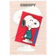 Conjunto de Papel de Carta Snoopy Red Vintage Hallmark Japan