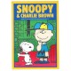 Conjunto de Papel de Carta Snoopy & Charlie B Vintage Hallmark Japan