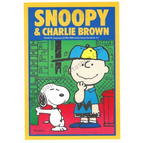 Conjunto de Papel de Carta Snoopy & Charlie B Vintage Hallmark Japan