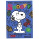 Conjunto de Papel de Carta Snoopy Purple Vintage Hallmark Japan