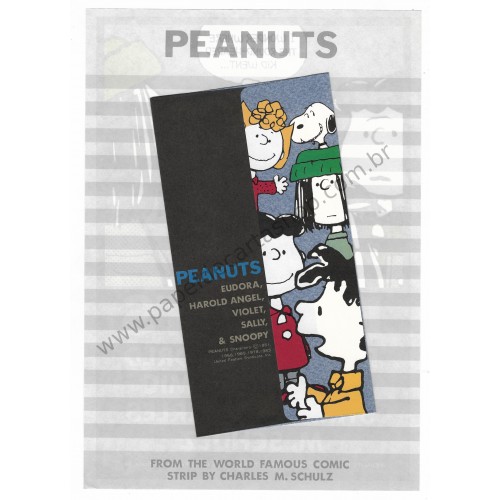 Conjunto de Papel de Carta Peanuts Vintage Hallmark Japan