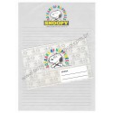 Kit 2 Conjuntos de Papel de Carta Originais Snoopy 40 Anos Hallmark