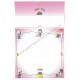 Conjunto de Papel de Carta Original Antigo Snoopy Friends Ring Peanuts