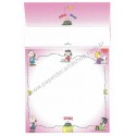 Conjunto de Papel de Carta Original Antigo Snoopy Friends Ring Peanuts