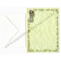 Conjunto de Papel de Carta Antigo Importado Mary Hamilton 08 - Hallmark