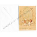 Notecard Antigo Importado Mary Hamilton 02 Angel - Hallmark