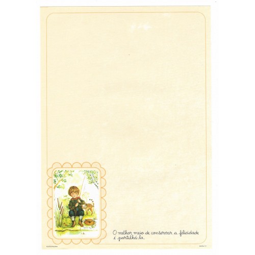 Papel de Carta July Pop C-06