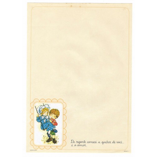 Papel de Carta July Pop C-03