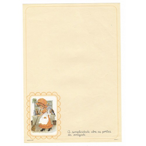 Papel de Carta July Pop C-02