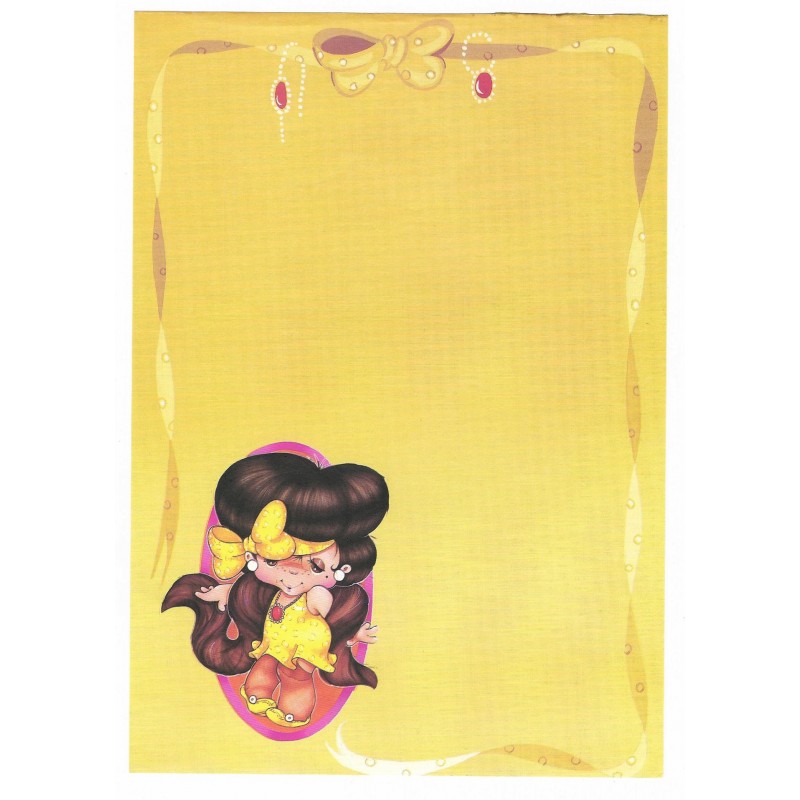 Papel de Carta Coleção Os Intocáveis (Bandidinho) CRE