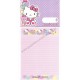 Ano 2013. Kit 2 Conjuntos de Papel de Carta Hello Kitty LR Sanrio