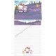 Ano 2001. Conjunto de Papel de Carta Gotōchi Kitty Lavender Sanrio