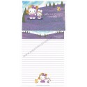 Ano 2001. Conjunto de Papel de Carta Gotōchi Kitty Lavender Sanrio