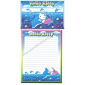 Ano 2003. Conjunto de Papel de Carta Gotōchi Kitty Dolphin Sanrio