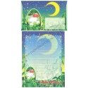 Ano 2004. Conjunto de Papel de Carta Gotōchi Kitty Moon Sanrio