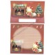 Ano 2002. Conjunto de Papel de Carta Hello Kitty Christmas Sanrio