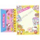 Ano 2002. Conjunto de Papel de Carta Hello Kitty Hi! Sanrio