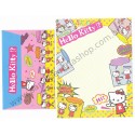 Ano 2002. Conjunto de Papel de Carta Hello Kitty Hi! Sanrio