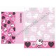 Ano 2005. Conjunto de Papel de Carta Hello Heart RBL3 Sanrio