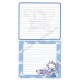 Ano 2002. Conjunto de Papel de Carta Hello Kitty Boots CAZ Sanrio