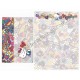 Ano 2002. Conjunto de Papel de Carta Hello Kitty KT861 Sanrio