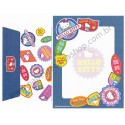 Ano 2002. Conjunto de Papel de Carta Hello Kitty Love Sanrio