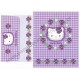 Ano 2000. Conjunto de Papel de Carta Hello Kitty CLL Sanrio