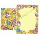 Ano 2002. Conjunto de Papel de Carta Hello Kitty Happy CAM Sanrio