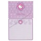 Ano 2001. Kit 2 Conjuntos de Papel de Carta Hello Kitty Camélia Sanrio