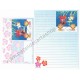 Ano 2002. Conjunto de Papel de Carta Hello Kitty Hawaii Drink Sanrio