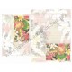 Ano 2002. Kit 2 Conjuntos de Papel de Carta Hello Kitty Hawaii Hibiscus Sanrio