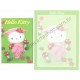 Ano 2001. Conjunto de Papel de Carta Hello Kitty Goods 05 Sanrio