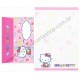 Ano 2004. Conjunto de Papel de Carta Hello Kitty Best Collection 18 Sanrio