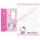 Ano 2004. Conjunto de Papel de Carta Hello Kitty Best Collections 18 Sanrio