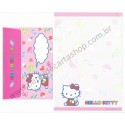 Ano 2004. Conjunto de Papel de Carta Hello Kitty Best Collections 18 Sanrio