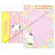 Ano 2004. Conjunto de Papel de Carta Hello Kitty Best Collection 19 Sanrio
